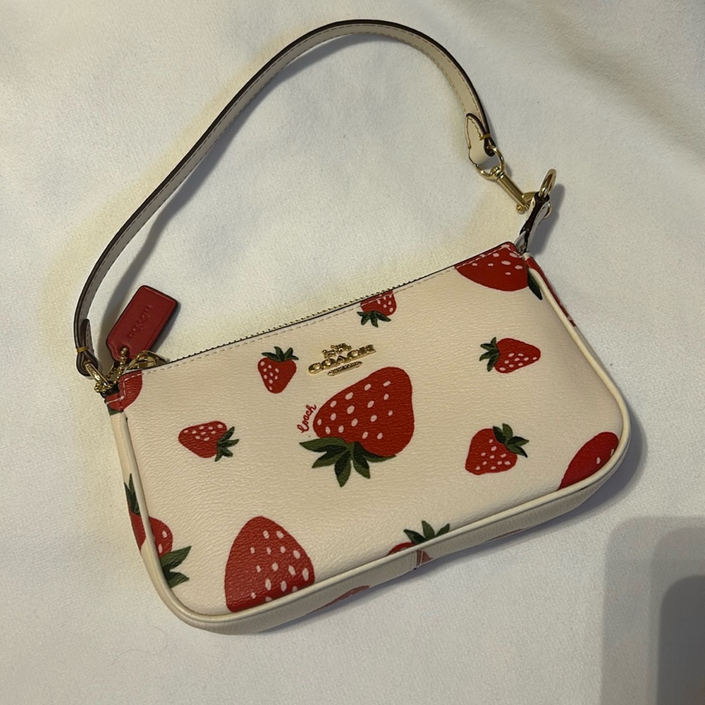Coach strawberry nolita